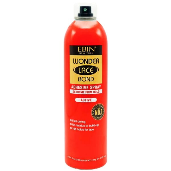 Spray Fixateur pour Perruques Extra Fort