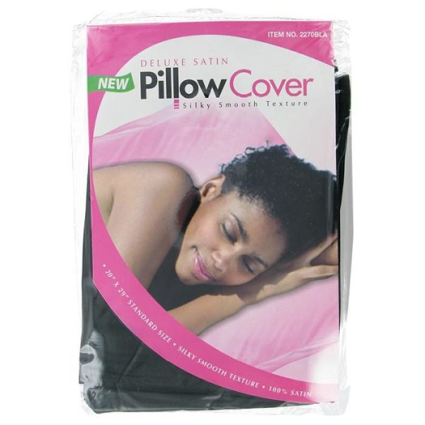 taie d'oreiller satin polyester